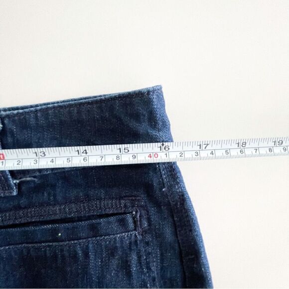 Banana Republic Denim Pencil Skirt 4 Pockets Women's 30R Stretch - Picture 7 of 8